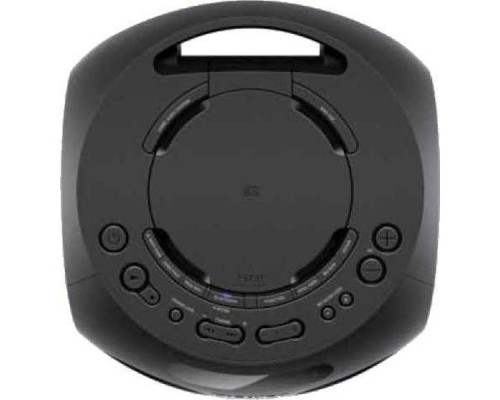 Минисистема Hi-Fi Sony MHC-V02 черный/CD/CDRW/FM/USB/BT