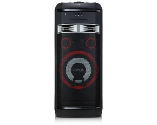 Минисистема LG OL100 черный 2000Вт/CD/CDRW/FM/USB/BT