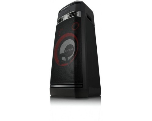 Минисистема LG OL100 черный 2000Вт/CD/CDRW/FM/USB/BT