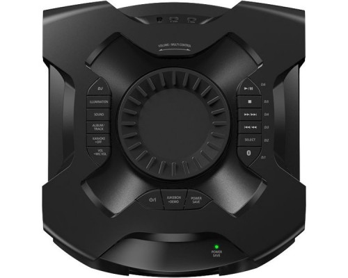 Минисистема Panasonic SC-TMAX20GSK черный 300Вт/FM/USB/BT