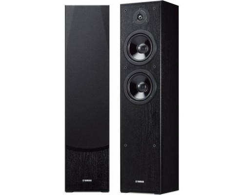 Фронтальные колонки Yamaha NS-F51 2.0 черный (в комплекте: 2 колонки)