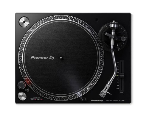 Проигрыватель винила Pioneer PLX-500-K ручной черный