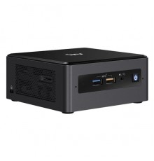 Неттоп IRU NUC 113 i3 8109U (3)/8Gb/SSD240Gb/Iris Graphics 655/CR/Windows 10 Professional 64/GbitEth/WiFi/BT/90W/черный/серебристый                                                                                                                       