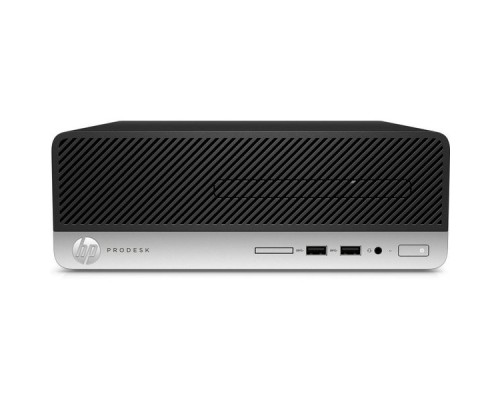 ПК HP ProDesk 400 G6 SFF i3 9100 (3.6)/8Gb/SSD256Gb/UHDG 630/DVDRW/Windows 10 Professional 64/GbitEth/180W/клавиатура/мышь/черный