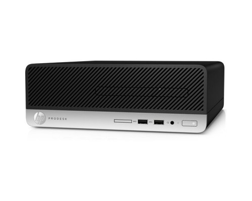 ПК HP ProDesk 400 G6 SFF i3 9100 (3.6)/8Gb/SSD256Gb/UHDG 630/DVDRW/Windows 10 Professional 64/GbitEth/180W/клавиатура/мышь/черный