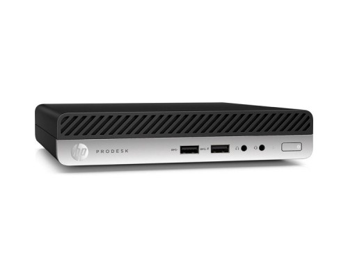 ПК HP ProDesk 400 G5 DM i3 9100T (3.1)/8Gb/SSD256Gb/UHDG 630/Windows 10 Professional 64/GbitEth/65W/клавиатура/мышь/черный