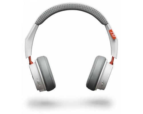 Гарнитура накладные Plantronics BackBeat 500 белый беспроводные bluetooth оголовье (207840-01)