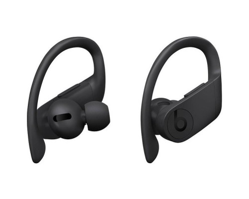 Гарнитура вкладыши Beats Powerbeats Pro черный беспроводные bluetooth крепление за ухом (MV6Y2EE/A)