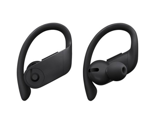 Гарнитура вкладыши Beats Powerbeats Pro черный беспроводные bluetooth крепление за ухом (MV6Y2EE/A)