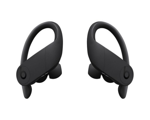 Гарнитура вкладыши Beats Powerbeats Pro черный беспроводные bluetooth крепление за ухом (MV6Y2EE/A)