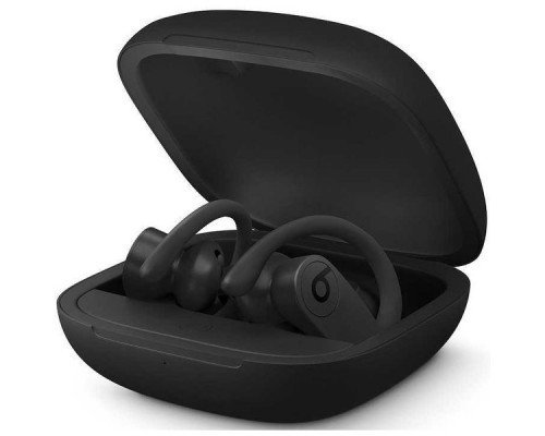 Гарнитура вкладыши Beats Powerbeats Pro черный беспроводные bluetooth крепление за ухом (MV6Y2EE/A)