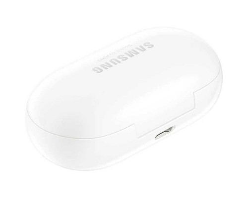 Гарнитура вкладыши Samsung Buds+ белый беспроводные bluetooth в ушной раковине (SM-R175NZWASER)