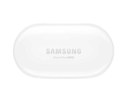 Гарнитура вкладыши Samsung Buds+ белый беспроводные bluetooth в ушной раковине (SM-R175NZWASER)