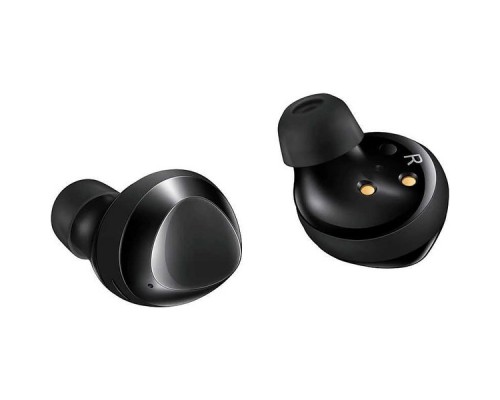 Гарнитура вкладыши Samsung Buds+ черный беспроводные bluetooth в ушной раковине (SM-R175NZKASER)