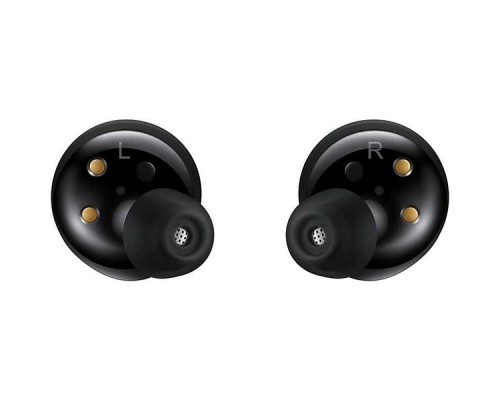 Гарнитура вкладыши Samsung Buds+ черный беспроводные bluetooth в ушной раковине (SM-R175NZKASER)