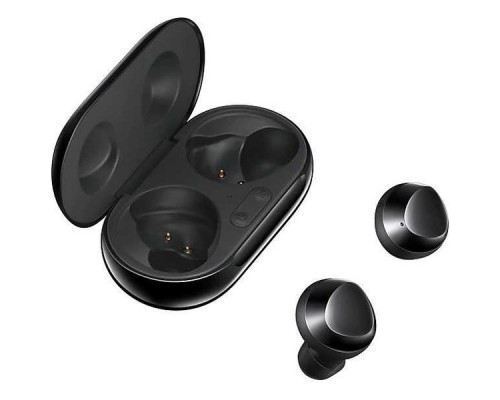 Гарнитура вкладыши Samsung Buds+ черный беспроводные bluetooth в ушной раковине (SM-R175NZKASER)