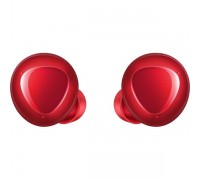 Гарнитура вкладыши Samsung Buds+ красный беспроводные bluetooth в ушной раковине (SM-R175NZRASER)                                                                                                                                                         