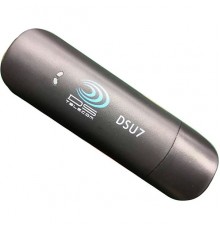 Модем 3G DS Telecom DSU7 USB внешний черный                                                                                                                                                                                                               