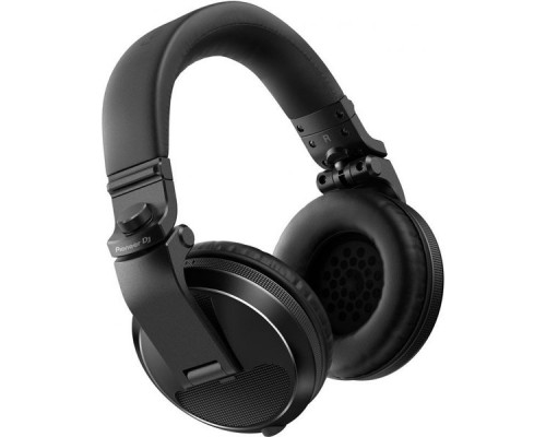 Наушники накладные Pioneer HDJ-X5-K 1.2м черный проводные оголовье