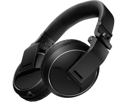 Наушники накладные Pioneer HDJ-X5-K 1.2м черный проводные оголовье