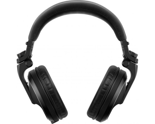 Наушники накладные Pioneer HDJ-X5-K 1.2м черный проводные оголовье