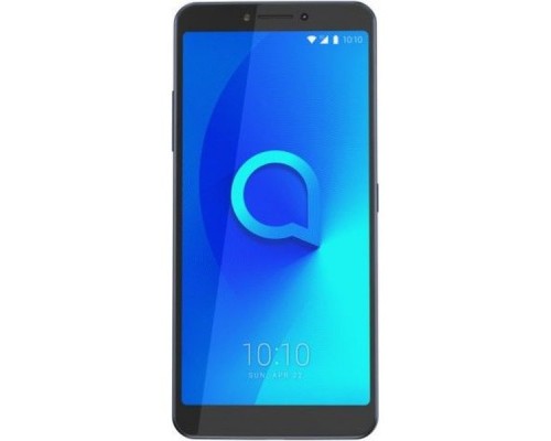 Смартфон Alcatel 5099D 3V 16Gb 2Gb черный моноблок 3G 4G 2Sim 6.0