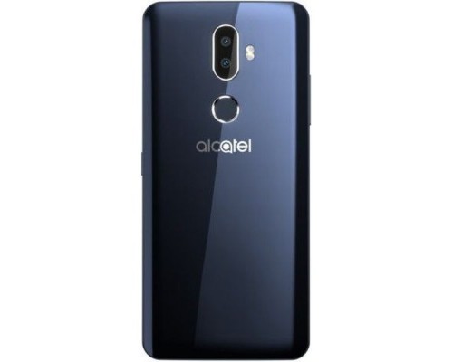 Смартфон Alcatel 5099D 3V 16Gb 2Gb черный моноблок 3G 4G 2Sim 6.0