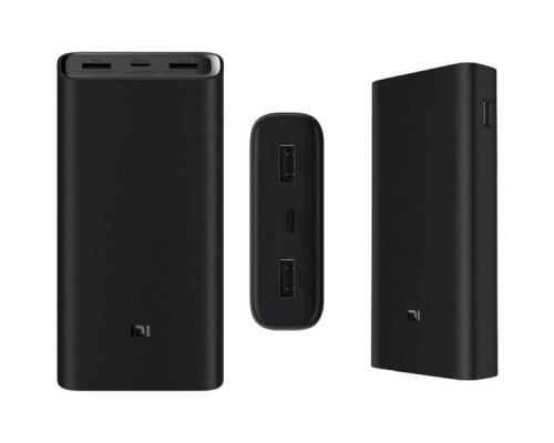 Внешний портативный аккумулятор XIAOMI Mi Power Bank 3 Pro 20000mAh