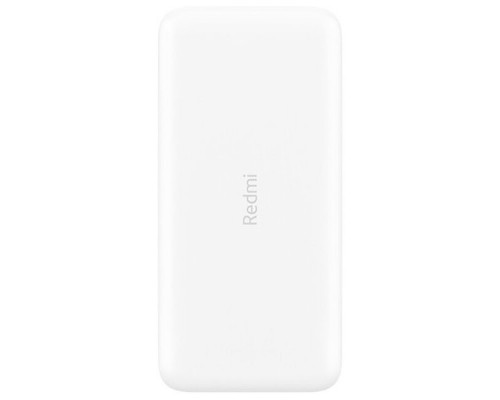 Павербанк XIAOMI Redmi Power Bank 20000 mAh Micro-USB/USB-C (PB200LZM) QC3.0 (2USB) White