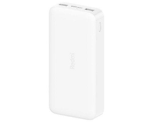 Павербанк XIAOMI Redmi Power Bank 20000 mAh Micro-USB/USB-C (PB200LZM) QC3.0 (2USB) White