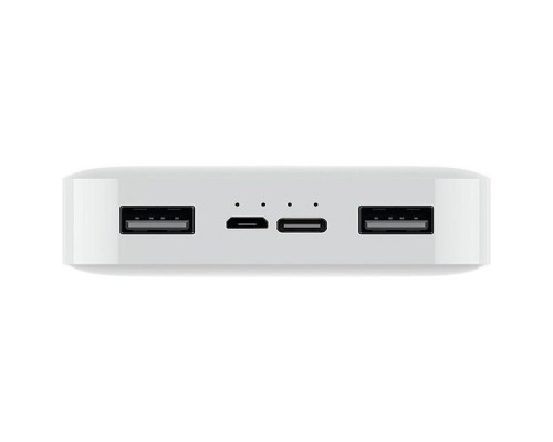 Павербанк XIAOMI Redmi Power Bank 20000 mAh Micro-USB/USB-C (PB200LZM) QC3.0 (2USB) White