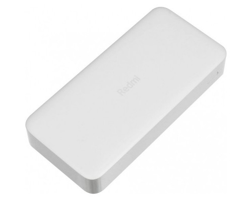 Павербанк XIAOMI Redmi Power Bank 20000 mAh Micro-USB/USB-C (PB200LZM) QC3.0 (2USB) White