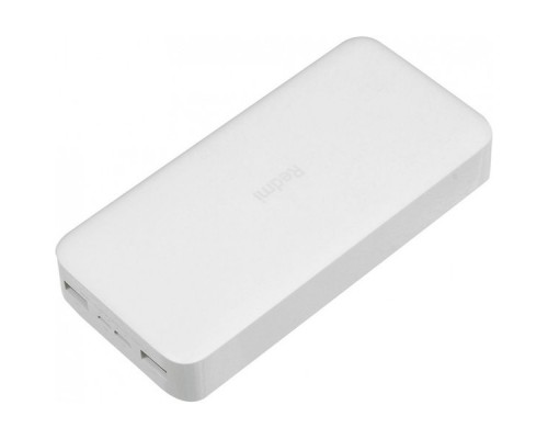 Павербанк XIAOMI Redmi Power Bank 20000 mAh Micro-USB/USB-C (PB200LZM) QC3.0 (2USB) White