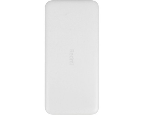 Павербанк XIAOMI Redmi Power Bank 20000 mAh Micro-USB/USB-C (PB200LZM) QC3.0 (2USB) White