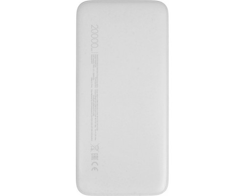 Павербанк XIAOMI Redmi Power Bank 20000 mAh Micro-USB/USB-C (PB200LZM) QC3.0 (2USB) White