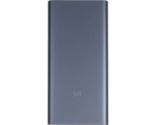 Мобильный аккумулятор Xiaomi Mi Power Bank 3 PLM13ZM Li-Pol 10000mAh 2.4A+2.4A черный 2xUSB