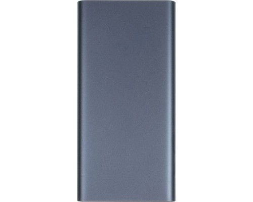 Мобильный аккумулятор Xiaomi Mi Power Bank 3 PLM13ZM Li-Pol 10000mAh 2.4A+2.4A черный 2xUSB