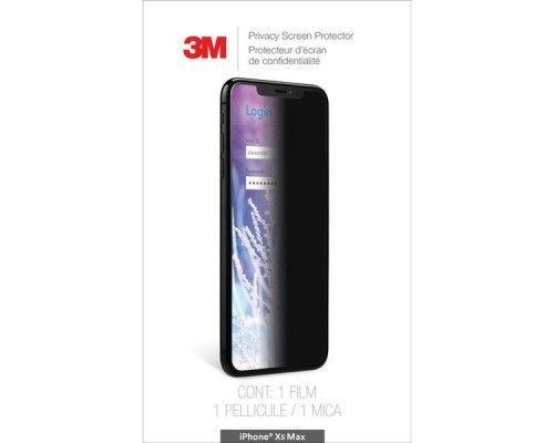 Пленка защиты информации для экрана 3M MPPAP016 для Apple iPhone XS Max 1шт. (7100189396)