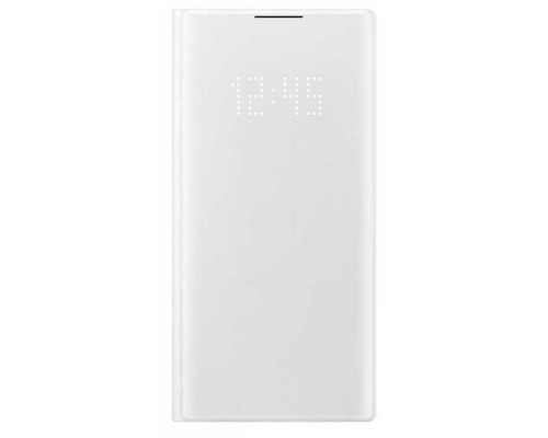 Чехол (флип-кейс) Samsung для Samsung Galaxy Note 10 LED View Cover белый (EF-NN970PWEGRU)