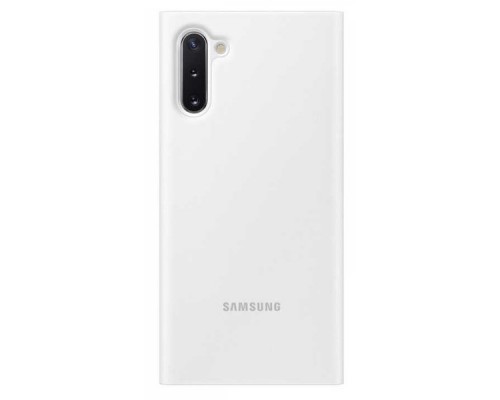 Чехол (флип-кейс) Samsung для Samsung Galaxy Note 10 LED View Cover белый (EF-NN970PWEGRU)