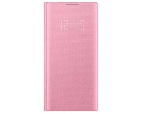 Чехол (флип-кейс) Samsung для Samsung Galaxy Note 10 LED View Cover розовый (EF-NN970PPEGRU)