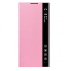 Чехол (флип-кейс) Samsung для Samsung Galaxy Note 10 Clear View Cover розовый (EF-ZN970CPEGRU)                                                                                                                                                            