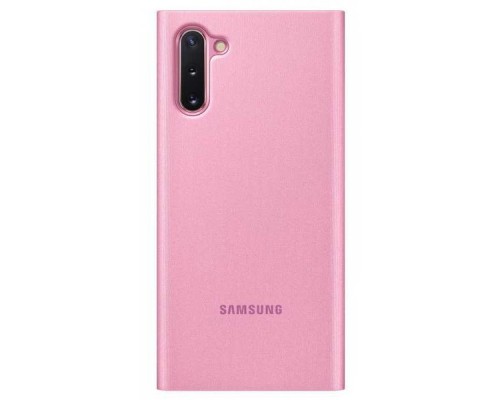 Чехол (флип-кейс) Samsung для Samsung Galaxy Note 10 Clear View Cover розовый (EF-ZN970CPEGRU)