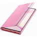 Чехол (флип-кейс) Samsung для Samsung Galaxy Note 10 Clear View Cover розовый (EF-ZN970CPEGRU)