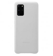 Чехол (клип-кейс) Samsung для Samsung Galaxy S20+ Leather Cover серебристый (EF-VG985LSEGRU)                                                                                                                                                              