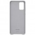 Чехол (клип-кейс) Samsung для Samsung Galaxy S20+ Leather Cover серебристый (EF-VG985LSEGRU)