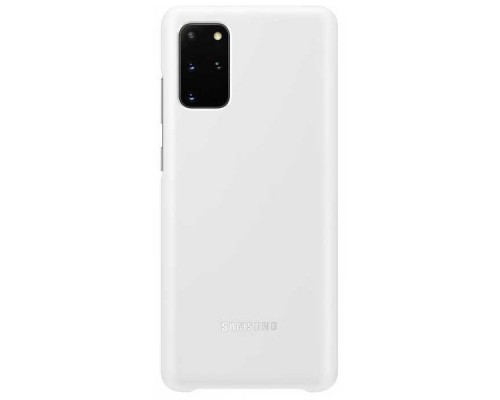 Чехол (клип-кейс) Samsung для Samsung Galaxy S20+ Smart LED Cover белый (EF-KG985CWEGRU)