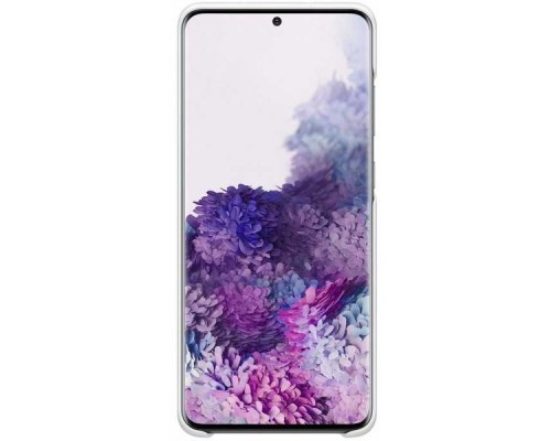 Чехол (клип-кейс) Samsung для Samsung Galaxy S20+ Smart LED Cover белый (EF-KG985CWEGRU)