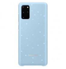 Чехол (клип-кейс) Samsung для Samsung Galaxy S20+ Smart LED Cover голубой (EF-KG985CLEGRU)                                                                                                                                                                