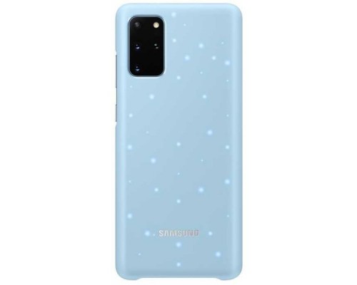 Чехол (клип-кейс) Samsung для Samsung Galaxy S20+ Smart LED Cover голубой (EF-KG985CLEGRU)